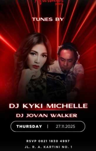 AFTERHOUR POINS JAKARTA - THURSDAY