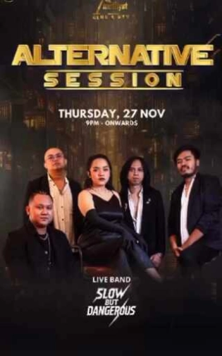 AMETHYST CLUB JAKARTA - ALTERNATIVE SESSION
