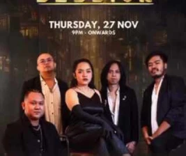 AMETHYST CLUB JAKARTA  ALTERNATIVE SESSION