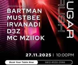 AMORA BLOK M JAKARTA  SUGAR RUSH