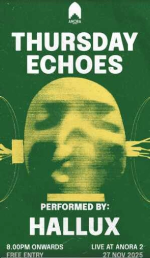 ANORA 2 JAKARTA - THURSDAY ECHOES