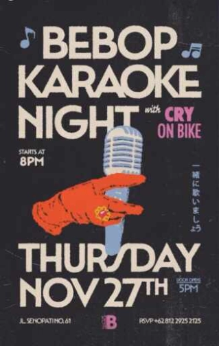 BEBOP JAKARTA - BEBOP KARAOKE NIGHT