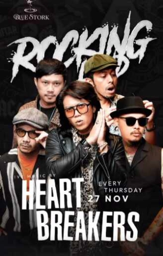 BLUE STORK GADING SERPONG - ROCKING UP