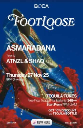BOCA JAKARTA - FOOTLOOSE