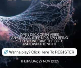 BOF KEMANG JAKARTA  CROSSOVER OPEN DECK