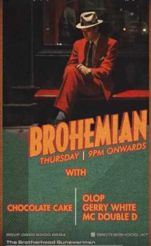 THE BROTHERHOOD JAKARTA - BROHEMIAN