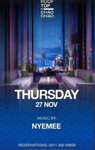 CHAO CHAO SCBD JAKARTA - THURSDAY