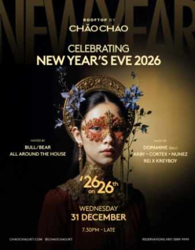 CHAO CHAO SCBBD JAKARTA - CELEBRATING NEW YEAR