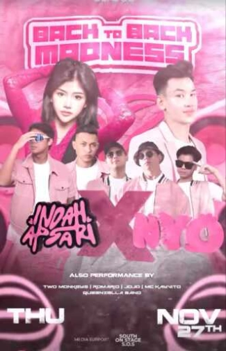 CLIQUE SPOT GADING SERPONG - BACK TO BACK MADNESS