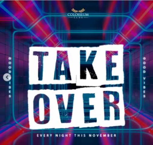 COLOSSEUM JAKARTA - TAKE OVER