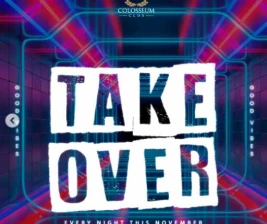 COLOSSEUM JAKARTA  TAKE OVER