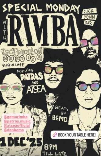 DUCK DOWN GUNAWARMAN JAKARTA - RIMBA