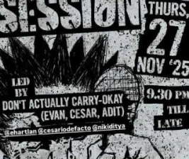 DUCK DOWN JAKARTA  KARAOKE SESSION