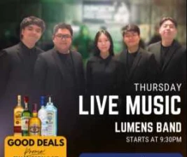 DUNGEON POOL LOUNGE JAKARTA  THURSDAY