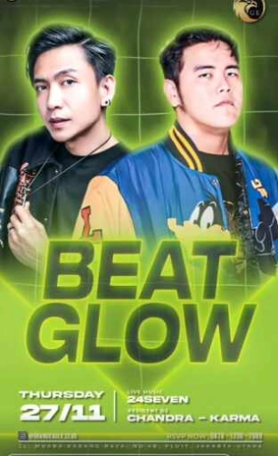 GRAND EAGLE CLUB JAKARTA - BEAT GLOW