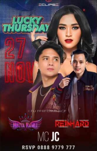 ECLIPSE PANTAI INDAH KAPUK - LUCKY THURSDAY