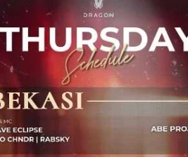 GOLD DRAGON BEKASI  THURSDAY