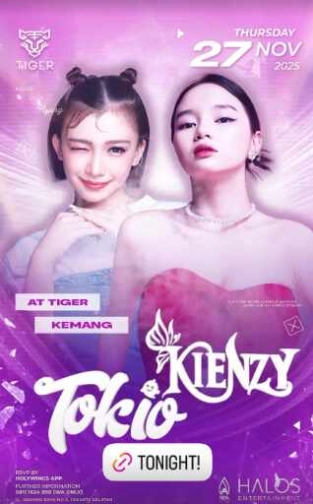 GOLDEN TIGER KEMANG JAKARTA - THURSDAY