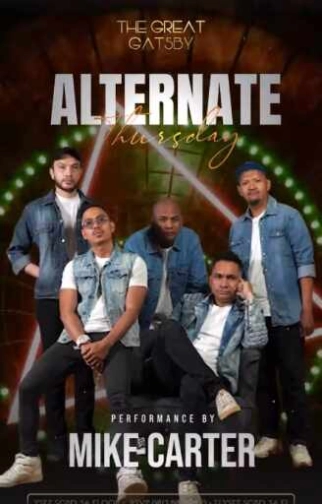 THE GREAT GATSBY SCBD JAKARTA - ALTERNATIVE THURSDAY
