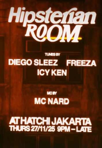 HATCHI JAKARTA - HIPSTERIAN ROOM