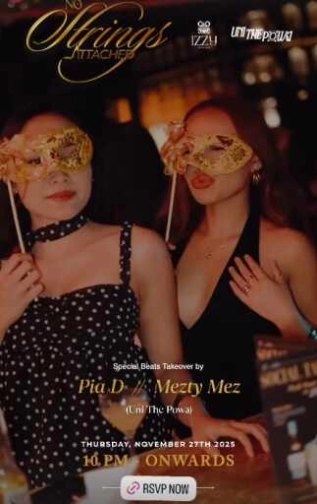 IZZY SOCIAL CLUB JAKARTA - NO STRING ATTACHED