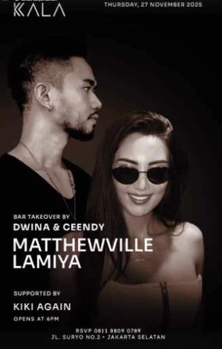 KALA JAKARTA - THURSDAY