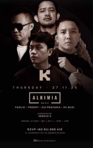 KODE JAKARTA - ALKIMIA