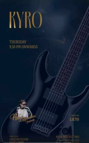 KYRO JAKARTA - THURSDAY