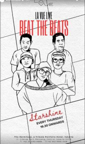 LA VUE ROOFTOP BAR - BEAT THE BEATS