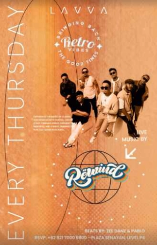 LAVVA SENAYAN JAKARTA - THURSDAY