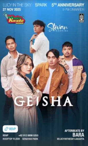 LUCY IN THE SKY SPARK - 5TH ANNIVERSARY