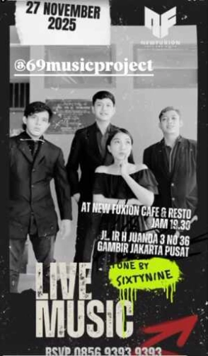 NEW FUXION GAMBIR JAKARTA - THURSDAY