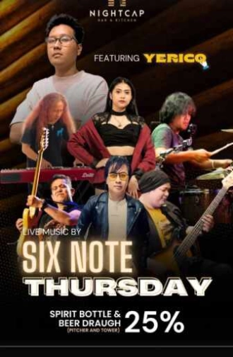 NIGHTCAP PURI JAKARTA - THURSDAY