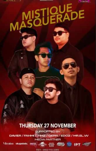 MONKEY KING BAR & LOUNGE GADING SERPONG - MISTIQUE MASQUERADE