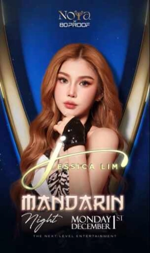 NOYA X 80 PROOF PIK 2 JAKARTA - MANDARIN NIGHT