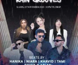 NU CHINA KEMANG JAKARTA  NOVEMBER RAIN GROOVES