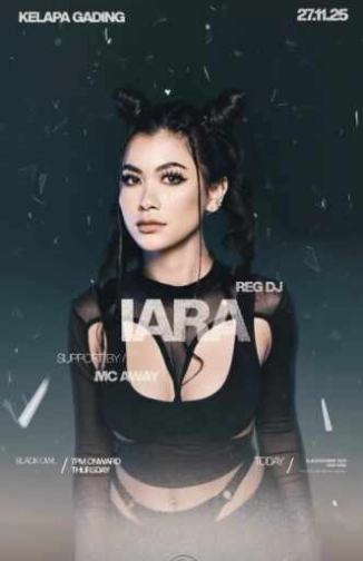 BLACK OWL KELAPA GADING JAKARTA - THURSDAY