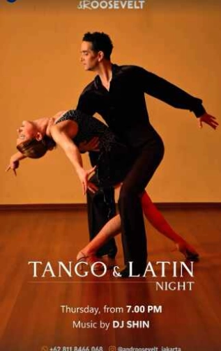 ROOSEVELT JAKARTA - TANGO & LATIN NIGHT