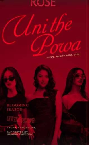 ROSE GUNAWARMAN JAKARTA - UNI THE POWA