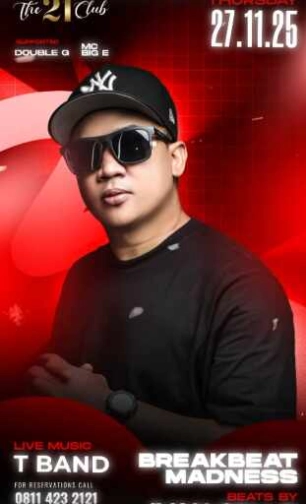 THE 21 CLUB PIK JAKARTA - THURSDAY