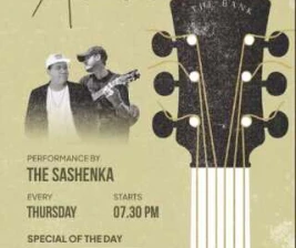 THE BANK KUNINGAN JAKARTA  LIVE MUSIC ACOUSTIC