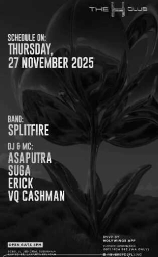 THE H CLUB SCBD JAKARTA - THURSDAY