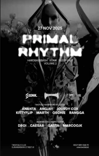 TWO FOLD GUNAWARMAN JAKARTA - PRIMAL RHYTHM