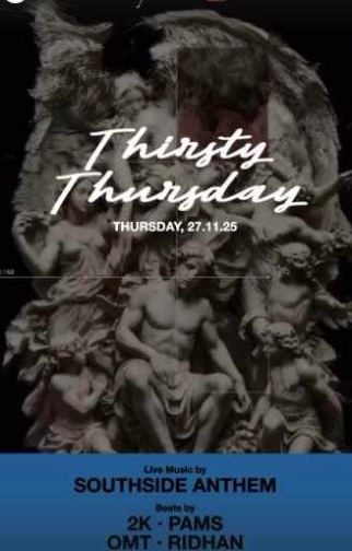 STALK SCBD JAKARTA - THIRSTY THURSDAY