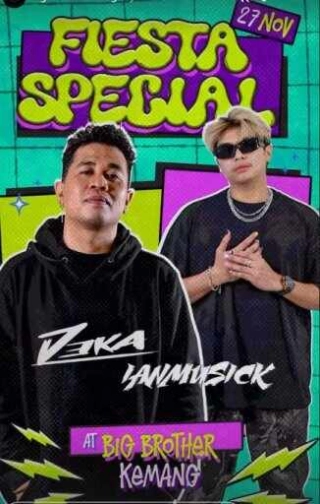 BIG BROTHER KEMANG JAKARTA - FIESTA SPECIAL