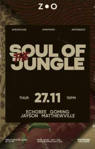 ZOO SCBD JAKARTA - SOUL OF THE JUNGLE
