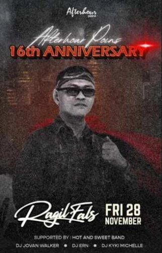 AFTERHOUR POINS JAKARTA - 16TH ANNIVERSARY