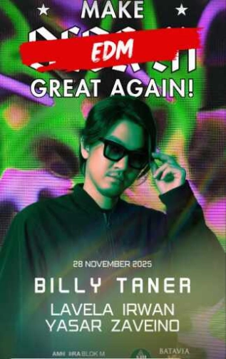 AMORA BLOK M JAKARTA - MAKE EDM GREAT AGAIN