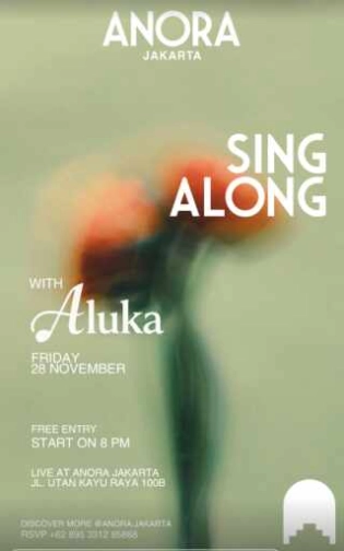 ANORA JAKARTA - SING ALONG