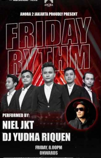 ANORA 2 JAKARTA - FRIDAY RYTHM